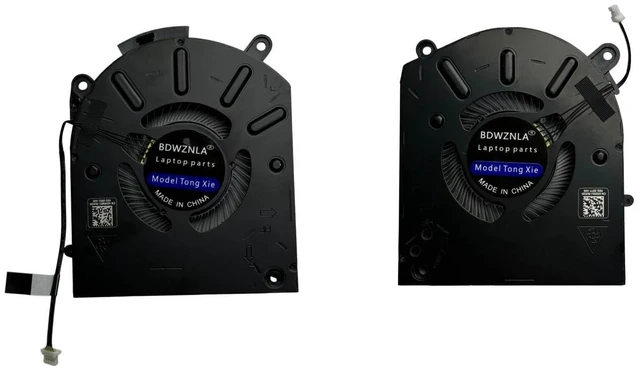 Main image of New Laptop CPU and gpu Cooling Fan for DELL AIienware 2025 Aurora 16 16X Fan 0GWMD7 03G50J EG75070S1-CC20-S9A EG75070S1-CC00-S9A DC5V 1.00A