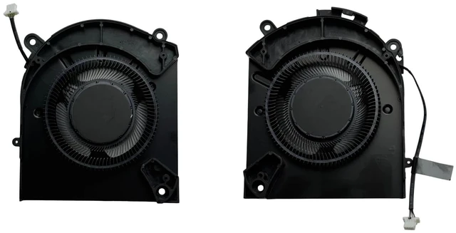 Alt view image 2 of 5 - New Laptop CPU and gpu Cooling Fan for DELL AIienware 2025 Aurora 16 16X Fan 0GWMD7 03G50J EG75070S1-CC20-S9A EG75070S1-CC00-S9A DC5V 1.00A