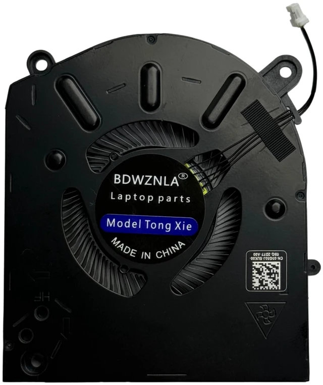 Alt view image 4 of 5 - New Laptop CPU and gpu Cooling Fan for DELL AIienware 2025 Aurora 16 16X Fan 0GWMD7 03G50J EG75070S1-CC20-S9A EG75070S1-CC00-S9A DC5V 1.00A