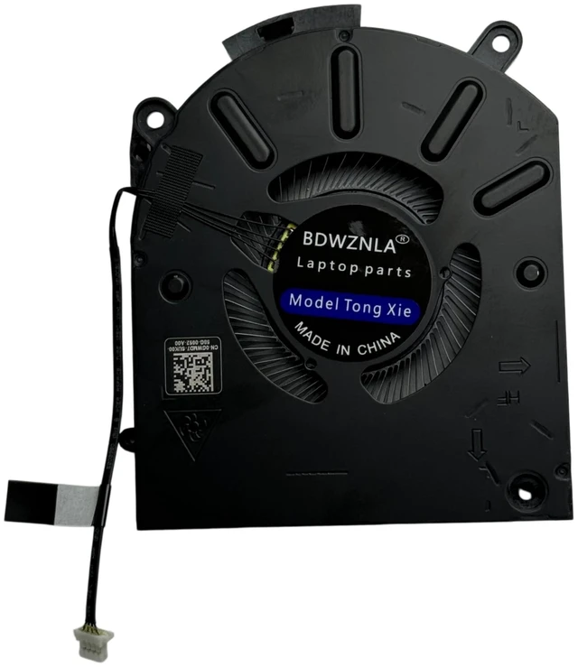 Alt view image 3 of 5 - New Laptop CPU and gpu Cooling Fan for DELL AIienware 2025 Aurora 16 16X Fan 0GWMD7 03G50J EG75070S1-CC20-S9A EG75070S1-CC00-S9A DC5V 1.00A