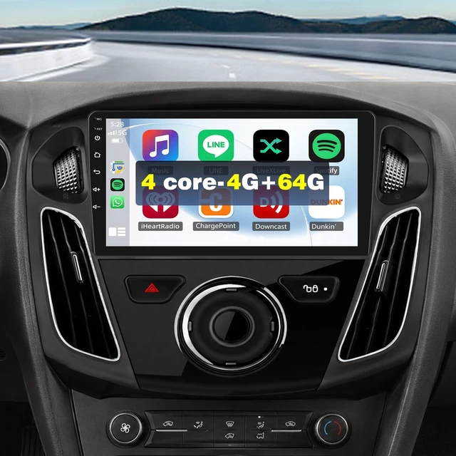 Main image of 4+64G Android Car Radio for Ford Focus 2012 2013 2014 2015 2016 2017 2018