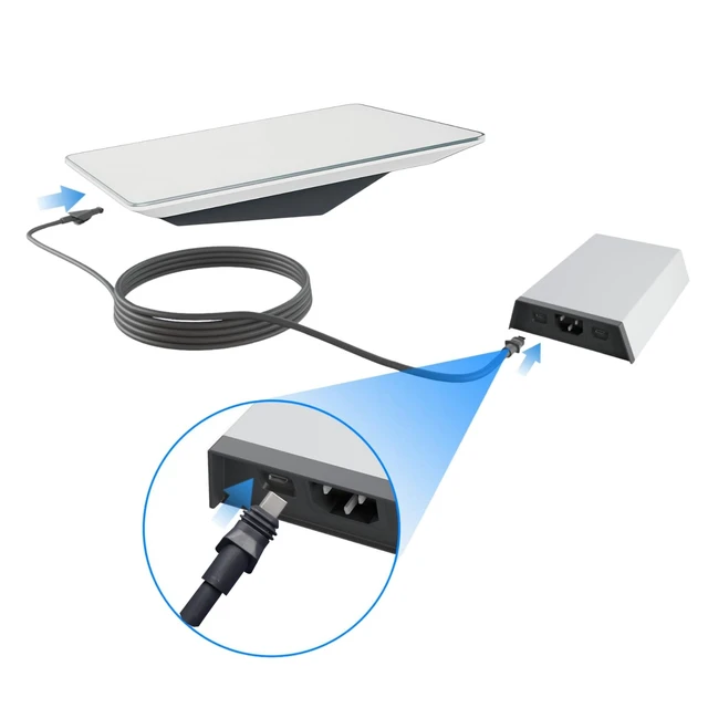 Alt view image 2 of 5 - Steinwhale 33FT Cable for Starlink Flat High Performance