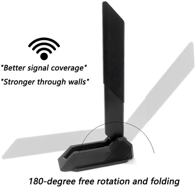 Alt view image 4 of 5 - HSSDTECH for Asus WiFi 7 Antenna for Asus ProArt X870E-CREATOR Z890-CREATOR