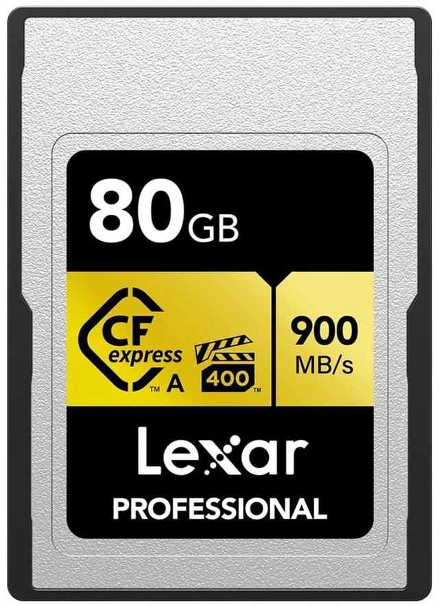 Main image of Lexar Gold Series CFexpress Type-A 512GB CFexpress Card