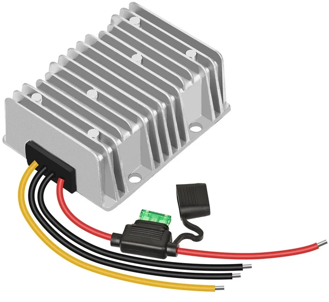 Main image of Acridine 30A 360W DC18V 20V 24V 36V 48V to 12V Step Down Converter Voltage Regulator Reducer 24 Volt 36 Volt 48 Volt to 12 Volt 30 amp Golf Cart Converter Transformer