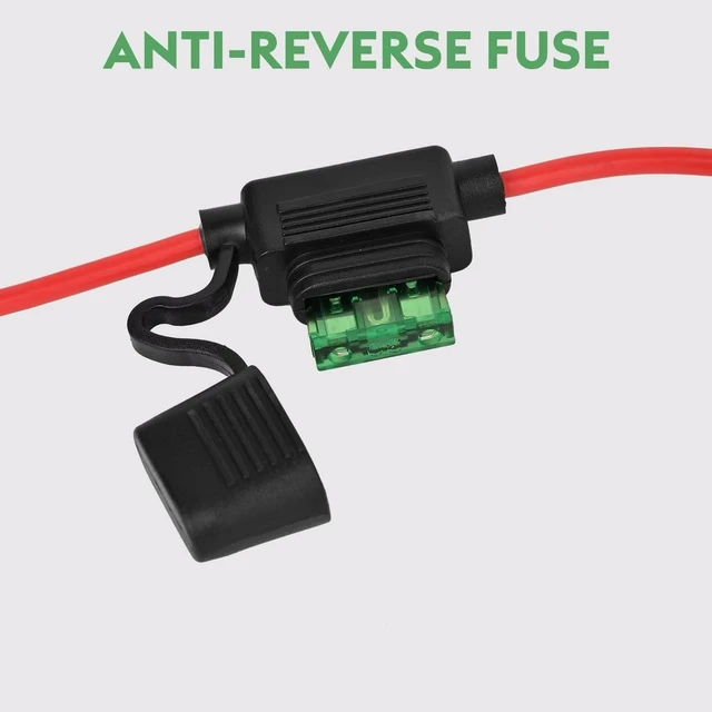 Alt view image 3 of 5 - Acridine 30A 360W DC18V 20V 24V 36V 48V to 12V Step Down Converter Voltage Regulator Reducer 24 Volt 36 Volt 48 Volt to 12 Volt 30 amp Golf Cart Converter Transformer