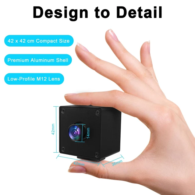 Alt view image 4 of 5 - ALPCAM 4K USB Camera, USB3.0 60fps Real Time Webcam for PC