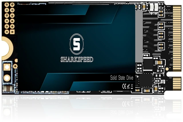 Main image of S SHARKSPEED SSD 128GB M.2 2242 NVMe PCIe Gen3.0x4 42mm