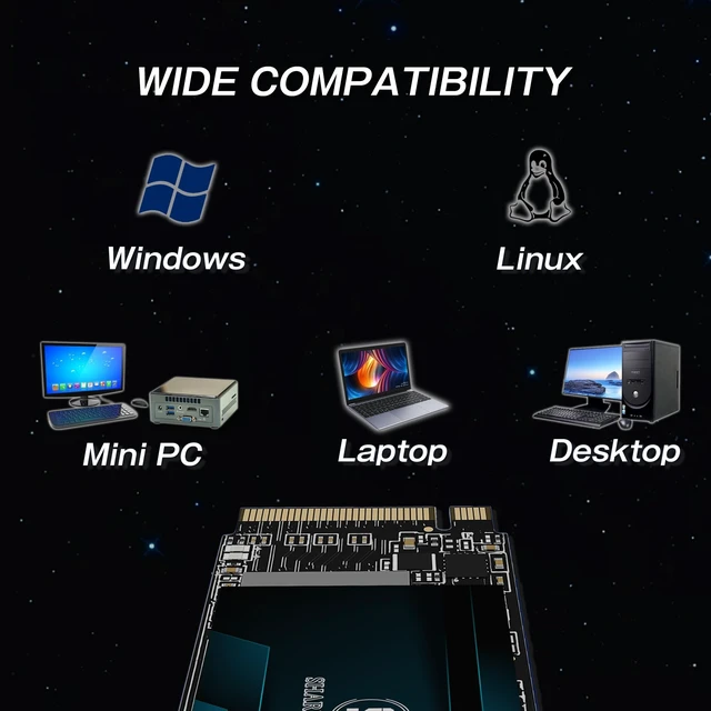 Alt view image 5 of 5 - S SHARKSPEED SSD 128GB M.2 2242 NVMe PCIe Gen3.0x4 42mm