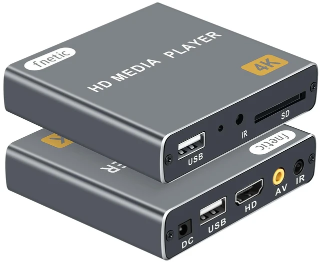 Main image of 4K Ultra-HD Digital Media Player for USB Drives/SD Cards TV Digital Signage