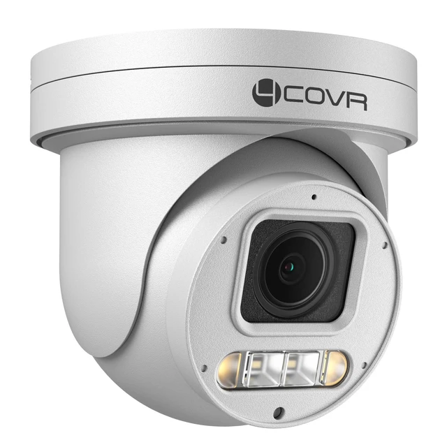 Main image of Forcovr 4COVR 4K PTZ Security Camera Mini, UHD PoE Outdoor IP67, LY608F8MA