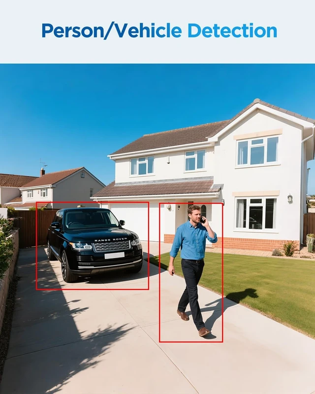 Alt view image 5 of 5 - Forcovr 4COVR 4K PTZ Security Camera Mini, UHD PoE Outdoor IP67, LY608F8MA