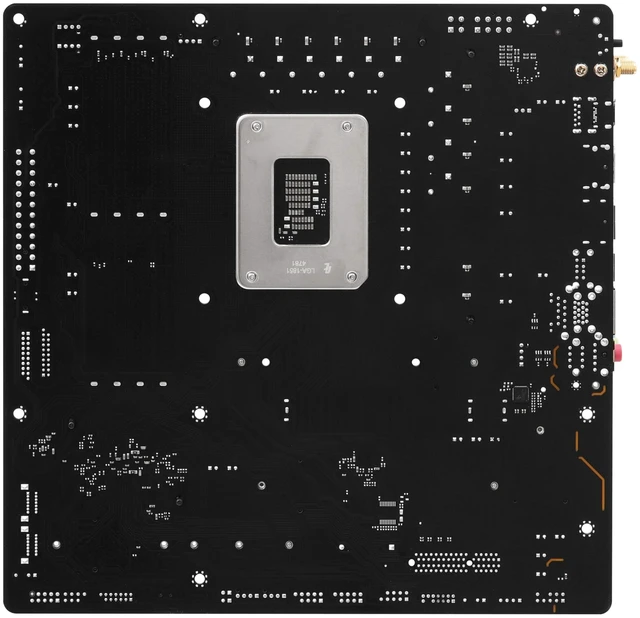 Alt view image 4 of 5 - ASRock B860M Pro A WiFi 6E Intel Core Ultra (Series 2) B860 DDR5 up to 8666+ (OC) MHz 256GB M.2 LGA1851 Micro ATX Motherboard BIOS Flashback SATA3 6.0 Gb/s PCIe 5.0 Realtek 2.5G LAN