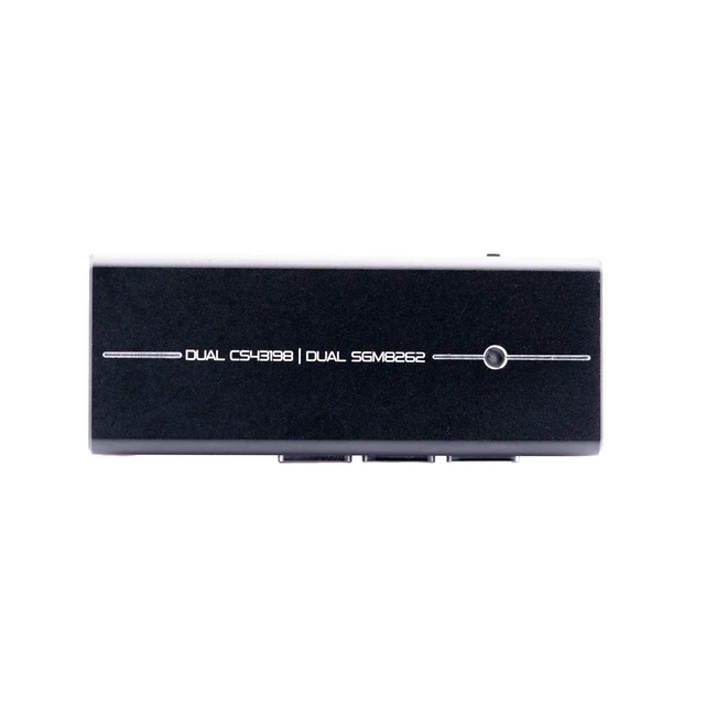 Alt view image 2 of 5 - CrinEar Protocol Max ^^ Portable DAC-Amplifier with 10-Band PEQ, Dual Cirrus Logic CS43198 + Dual SG Micro SGM8262-2 ^^ 600mW High Power Amplification