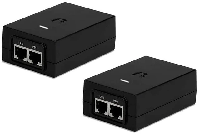 Main image of PoE Adapter 48V POE-48-24W-G with Gigabit LAN Port (2-Pack)