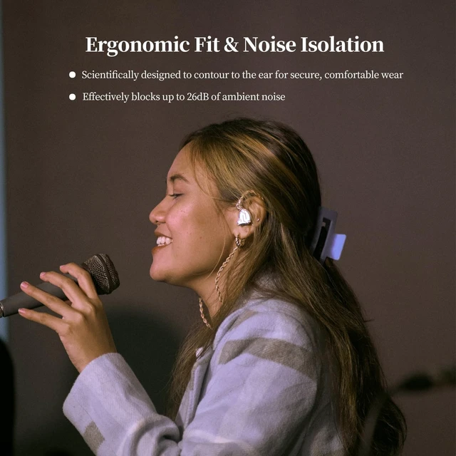 Alt view image 4 of 5 - KZ ZS10 Pro USB-C in-Ear Monitors, 4BA+1DD Hybrid Driver IEM