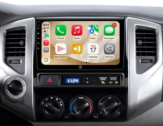 Main image of 10" Wireless CarPlay Stereo for Toyota Tacoma 2005-2011 Radio Head Unit