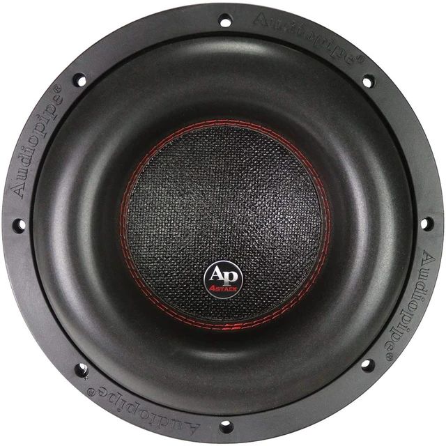 Alt view image 2 of 4 - Audiopipe TXX-BDC4-10D2 10-inch Woofer Dual 2 Ohm Subwoofer Quad Stack 900 Watts RMS 1800 Watt Max Voice Coil 2.5" BASV 4-Layer