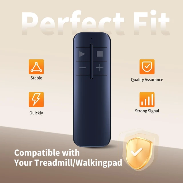 Alt view image 4 of 5 - WDZP New Treadmill Replacement Remote Control Only fit for ANCHEER Walking Pad Treadmill TR5993-909-1 MNT0755_BK TR5958927