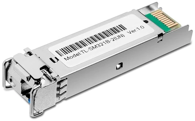 Main image of TP-Link TL-SM321B Network transceiver Module Fiber Optic 1250, W128171938 (Module Fiber Optic 1250 Mbit/s SFP)