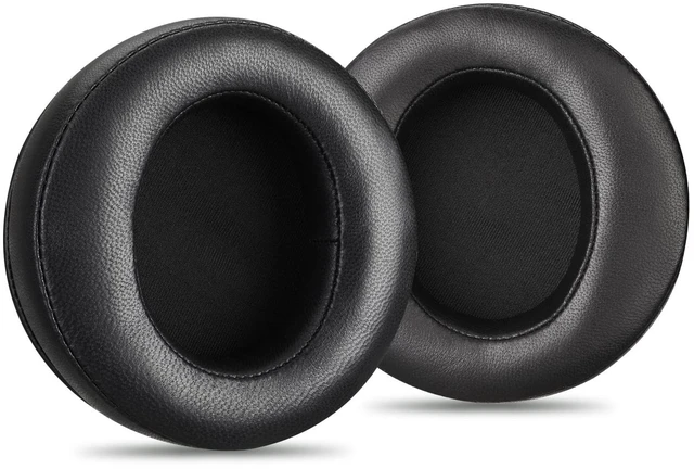 Main image of AHG Accessory House Global Sheepskin Leather Replacement Ear Pads Compatible with Denon AH-D2000 AH-D5000 AH-D7000 AH-D5200 AH-D7200 and AH-D9200 Headphones. Easy DIY Fit ^^ Premium Sheepskin