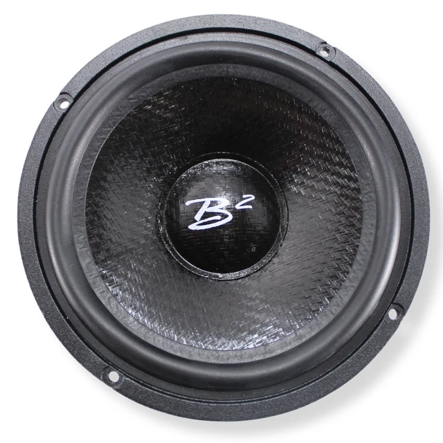 Alt view image 3 of 5 - B2 Audio Rage Series 6.5" 2-Way 4 Ohm 100W Component Set w/Crossovers RAGE61-V2