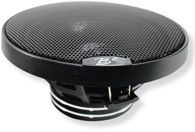 Alt view image 5 of 5 - B2 Audio Rage Series 6.5" 2-Way 4 Ohm 100W Component Set w/Crossovers RAGE61-V2
