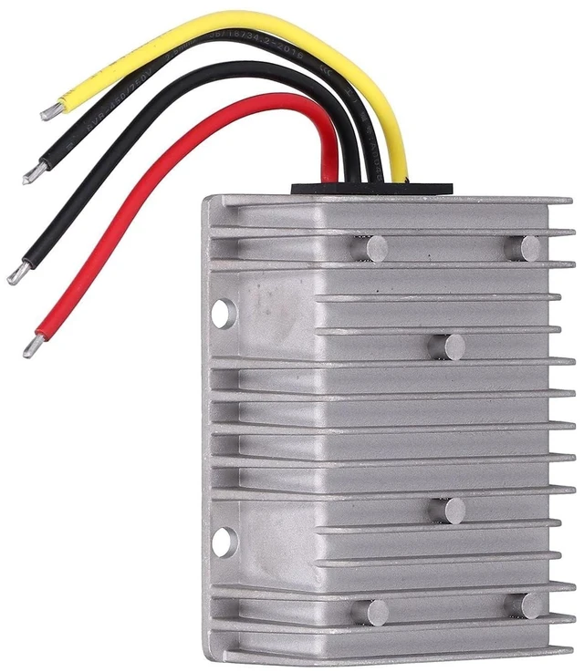 Main image of DC-DC Converter Step-Down Power Supply 72V to 24V 20A 480W High Efficiency Voltage Regulator for Solar RV Marine Applications