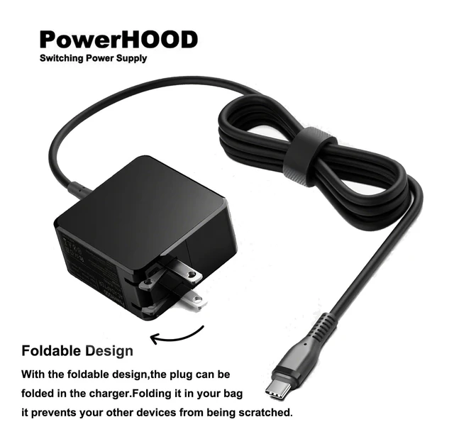 Alt view image 3 of 4 - 45W Charger for Square Register POS System SPD1-01 SPG1-02 SPH1-02 Reader