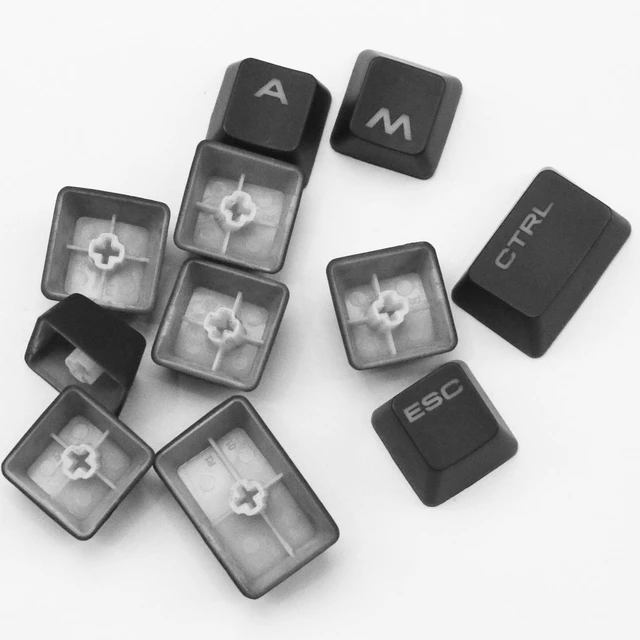 Alt view image 2 of 3 - BestParts 104pcs Backlit Keycaps Replacement for Corsair K70 LUX K65 K95