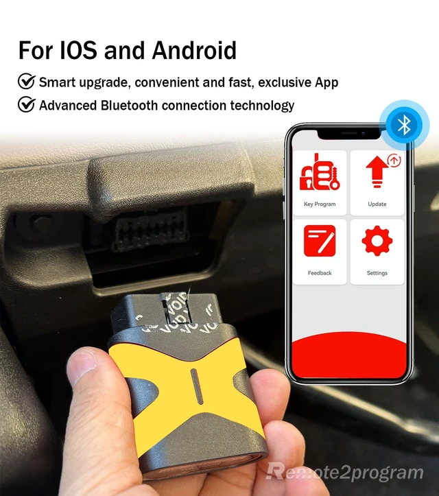 Alt view image 5 of 5 - Remote2program Smart Self Programmable Keyless Entry Remote Control 4A CHIP Car Key Replacement for 2014-2019 Jeep Cherokee with FCC: GQ4-54T (5 BTN/GQ4-54T)