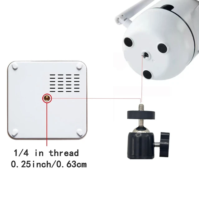 Alt view image 3 of 5 - NVRTTRR Foldable Projector Wall Mount Universal Ceiling Wall Projector Mount Stand Projectors Bracket,1/4" Screw Size (Wall Mount) (16.1 * 15.7in)