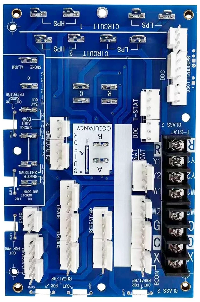 Alt view image 2 of 5 - Gihdfer HK50AA051 Terminal Board Replacement Compatible with Carrier Terminal Board HK50AA051