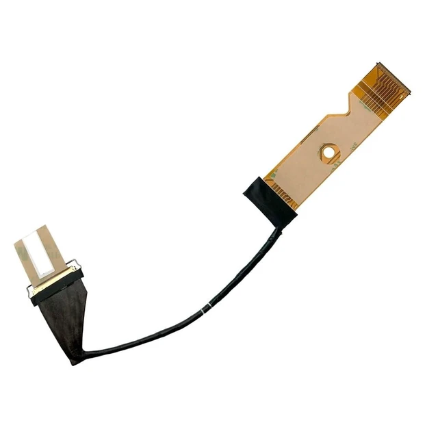 Alt view image 2 of 3 - HSSDTECH 120Hz 40pin LCD Screen Cable for MSI MS-14K1 Stealth 14Studio A13UDX