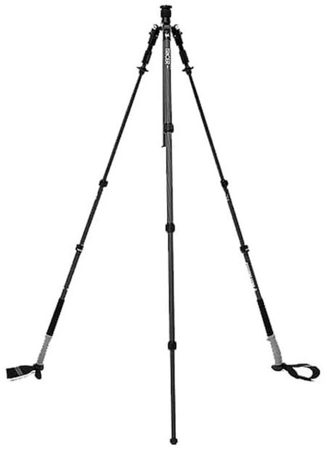 Main image of Tricer GTP 1 Tripod Body for Trekking Poles, Lightweight Sit-to-Stand Design, 64" Height, 17" Closed Length, Ideal for Optics and Photography (GTPI-TRI-1)