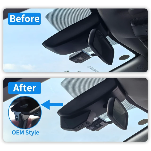 Alt view image 2 of 5 - KBSYNT 4K & 1080P Dash Cam for 2023-2026 Lexus RX350 RX350h RX450h RX500h