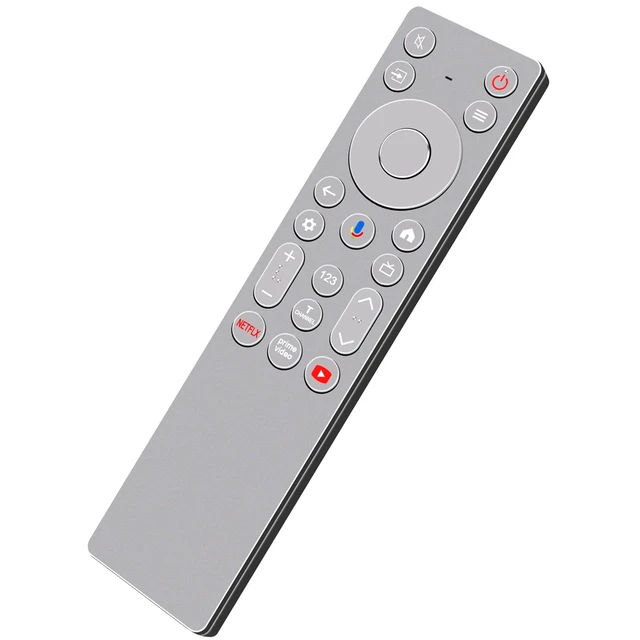 Alt view image 3 of 5 - RC933A FMB1 Voice Replacement Remote Control Applicable for TCL Google TV