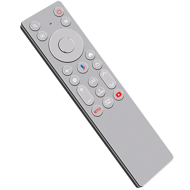 Alt view image 4 of 5 - RC933A FMB1 Voice Replacement Remote Control Applicable for TCL Google TV