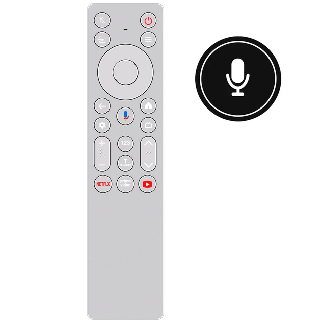 Alt view image 2 of 5 - RC933A FMB1 Voice Replacement Remote Control Applicable for TCL Google TV