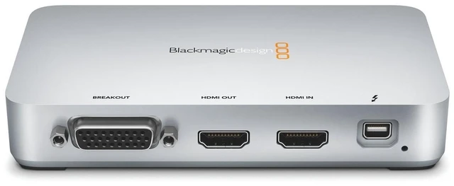 Main image of Blackmagic Design Intensity Extreme HDMI and Analog Capture & Playback Device - Thunderbolt