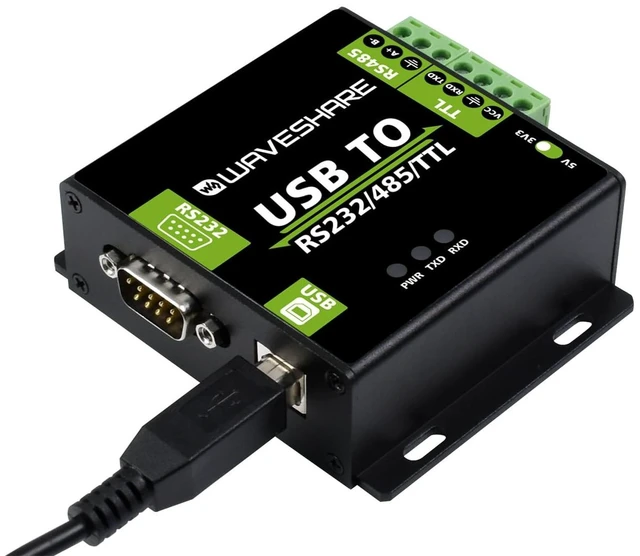 Main image of KLAYERS FT232RNL Industrial-Grade USB to RS232/485/TTL Converter, Isolated Type for Reliable Communication and Data Transfer