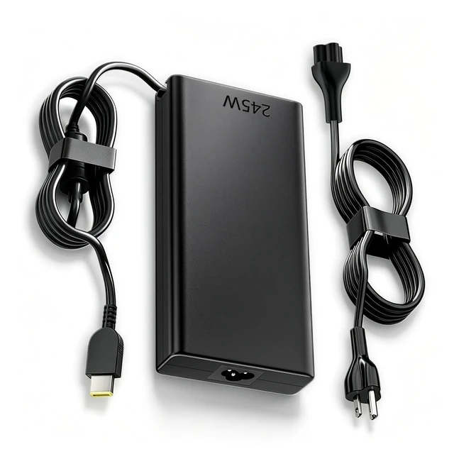 Alt view image 2 of 5 - 245W 20V 12.5A Laptop Charger Compatible with Legion Lenovo Gaming Adapter