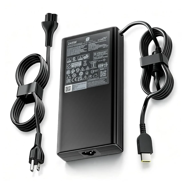 Main image of 245W 20V 12.5A Laptop Charger Compatible with Legion Lenovo Gaming Adapter