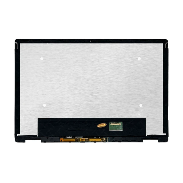 Alt view image 2 of 5 - Replacement for HP Chromebook x360 14c-cd0xxx 14c-cd0013dx 14c-cd0053dx 14c-cd0097nr 14.0 inches 1920x1200 WUXGA LCD Display Touch Screen Digitizer Assembly Bezel with Touch Control Board