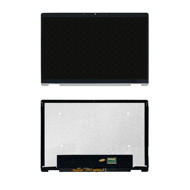 Alt view image 5 of 5 - Replacement for HP Chromebook x360 14c-cd0xxx 14c-cd0013dx 14c-cd0053dx 14c-cd0097nr 14.0 inches 1920x1200 WUXGA LCD Display Touch Screen Digitizer Assembly Bezel with Touch Control Board