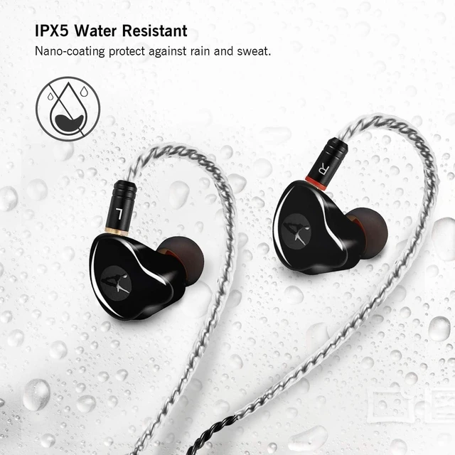 Alt view image 4 of 5 - DEMAKE in Ear Monitor with Detachable Type-C Cable