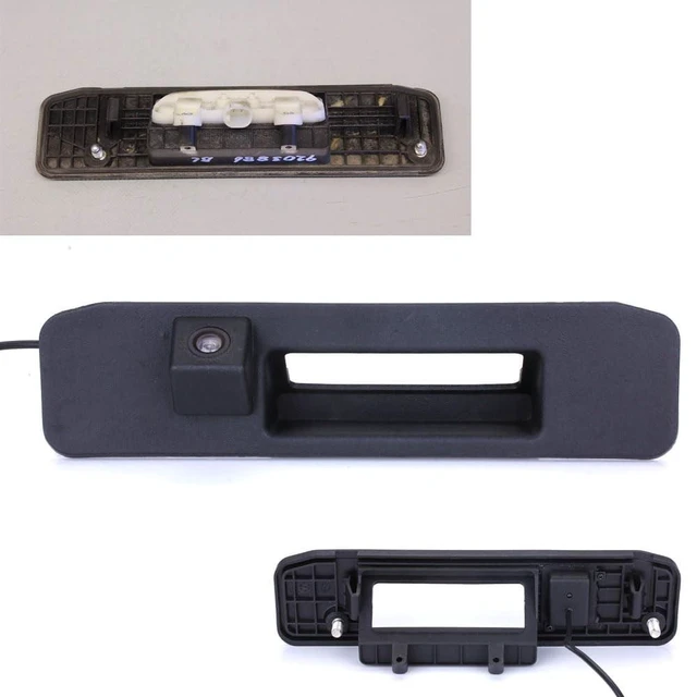 Alt view image 5 of 5 - HD Auto Trunk Handle Rear View Reversing Camera Compatible with Mercedes-Benz C117 W205 R172 W172 W222 C180 C200 C220 C400 W204 E350 E320 E400 E300 E450 S213 C207/C63 E43 E53/S63 S450 S560/V W Golf 6