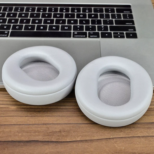 Alt view image 2 of 2 - Palumma Replacement Earpads Ear Pads for Microsoft Surface 1/2 Headphones, Protein Leather Memory Sponge Ear Cushion Compatible with Microsoft Surface 1/2 Headphones (Gray)