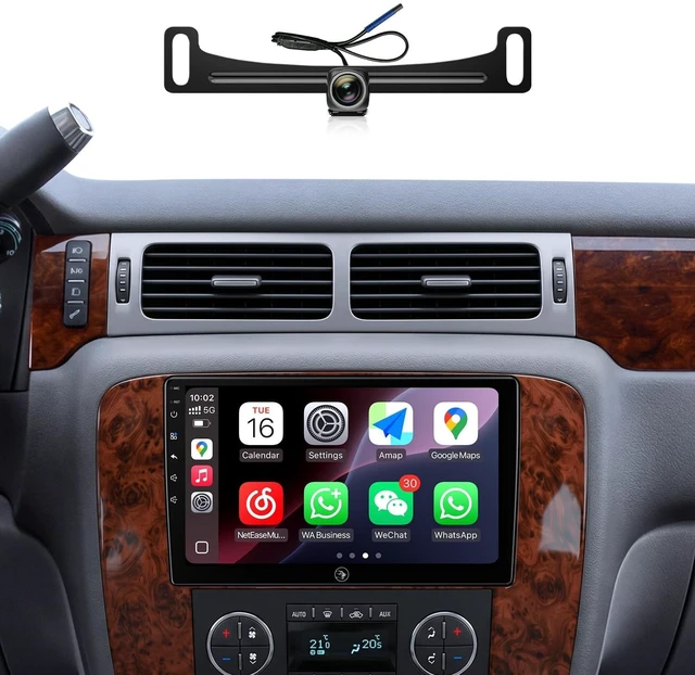 Main image of 4G+64G Car Stereo for Silverado Tahoe Suburban GMC Yukon Sierra 2007-2013