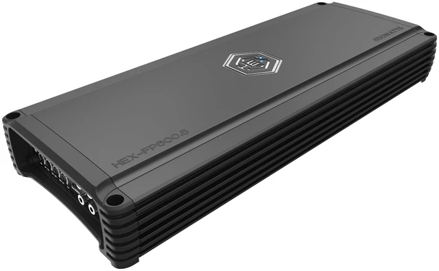 Main image of HEX Audio HEX-FP600.5 5-Channel Car Audio Amplifier